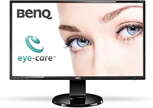 BenQ GW2760HS Full HD LED VA Panel 27-Inch Widescreen Multimedia Monitor, 4 ms Response Time - Black