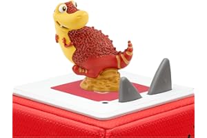 tonies The Dinosaur that Pooped Collection, for use with toniebox, narrated by McFly, ages 3+