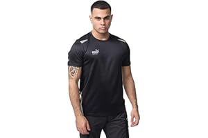 PUMA Workwear Essentials - Premium Arbeitsshirt für Herren, T-Shirt aus robustem Gewebe mit Reflektoren - für Handwerk, Produktion und Baugewerbe