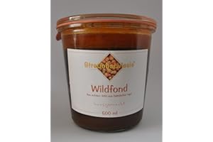 ‎STREUOBSTWIESLE Streuobstwiesle Wildfond - 500 ml Hausgemacht aus echtem deutschen Wild aus heimischer Jagd