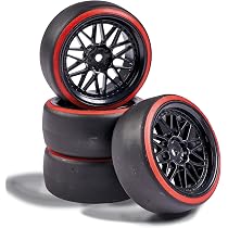 Jeu De 4 Roues Tout-Terrain 1:10 Carson - Pour Modèles RC 12mm