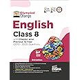 Olympiad Champs English Class 8 with Chapter-wise Previous 10 Year (2013 - 2022) Questions 5th Edition | Complete Prep Guide with Theory PYQs Past & Practice Exercise |