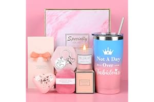 BITOYO Cadeau Femme, Cadeau Anniversaire Femme, Cadeau Noel Femme, Cadeau pour Maman, Drôle Coffret Cadeau Femme, Cadeau Femme Original pour Maman, Sœur, Meilleure Amie, Grand Mere, Épouse, Fille