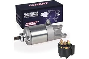 Starter Motor for Kawasaki Prairie 360 2003-2008 4X4 KVF360 21163-1328 Olifant
