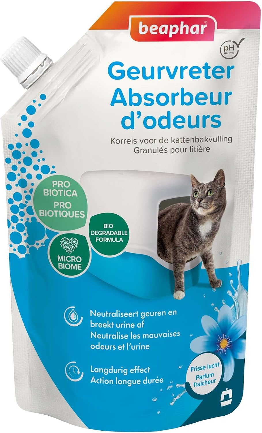 Qualité de Fabrication & Durabilité : BEAPHAR Absorbeur d odeurs Granulés concentré