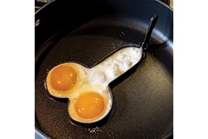 GDOKKNY Egg Fryer, Egg Mold with Anti-Scald Handle Stainless Steel Egg Making Molds, Non-Stick Egg Rings for Egg Mcmuffins, Pancake, Sandwich, Omelet