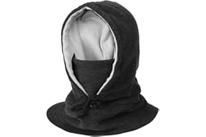 YR.Lover Kinder Balaclava Ski Schnee Winddichte Gesicht Hals Abdeckung Dicke Fleece Kleinkind Winter Hüte für Jungen Mädchen