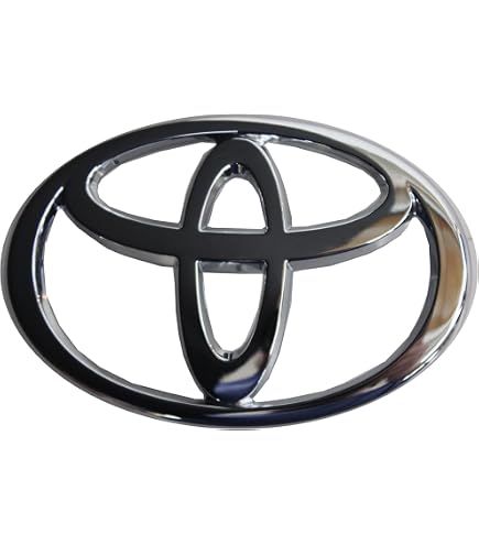 Emblema Y Rejilla Frontal Original Toyota Yaris Hatchback 2007-2011 – Nº 75311-52140, Cromado Y Negro