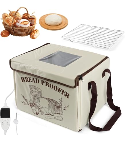 Étuve De Pâte Pliante Avec Chauffage - Boîte De Fermentation Pour Pain, Pizza Et Levain Chambre Pousse Température Étuve De Pâte Pliante Avec Chauffage - Boîte De Fermentation Pour Pain, Pizza Et Levain Chambre Pousse Température