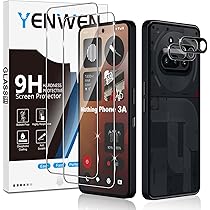 Nothing Phone (3a) 256 GB - smartphone con fotocamera anteriora da