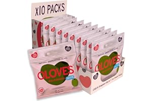 Oloves - Zingy Chili and Oregano, Green Pitted Olives - 10 x 30g Multipacks - 100% Natural, Vegan Friendly, Gluten-Free, Keto Friendly Olive Snack for a Lunchtime Health Kick