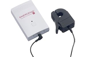 Energenie MIHO006 Whole House Energy Monitor, White (Requires MiHome Gateway)