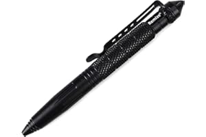 ‎REMIZE Remize® Taktischer Kugelschreiber - Kubotan Tactical Pen - Selbstverteidigungs-Stift - Glasbrecher