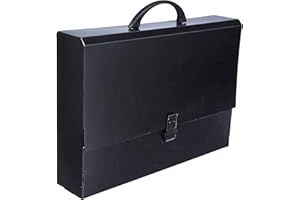 GRAFOPLÁS grafoplas 37180010 – Briefcase, 370 X 270 mm, Black