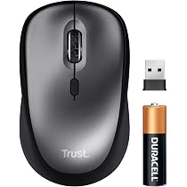 Celly Pantone Kabellose Maus – Silent Click, Einstellbare DPI, Mit Dongle, In Emerald Lake