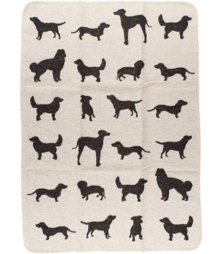 David Fussenegger Haustierdecke Best Friend - 70x90cm Baumwoll Flanell