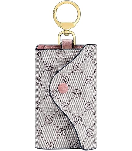 PATIKIL Chiave Custodia Copertura, 1pz PU Pelle Portachiavi Portachiavi