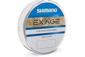 Shimano Exage Fishing Line 300m 0.185mm 2.90kg