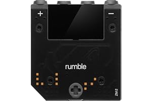 Teenage Engineering ZM-2 Rumble módulo de expansión con metrónomo silencioso para sintetizador portátil OP-Z