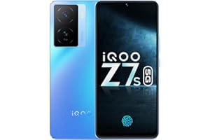 iQOO Z7s 5G by vivo (Norway Blue, 6GB RAM, 128GB Storage) | Ultra Bright AMOLED Display | Snapdragon 695 5G 6nm Processor | 6