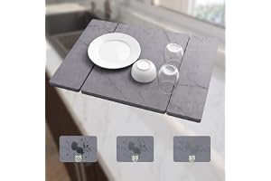 Diatomaceous Quick-Drying Dish Draining Mat - 50x40cm