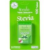 Fibrelle Stevia lı Tablet Tatlandırıcı 100'l&uuml;k Kutu 1 Paket