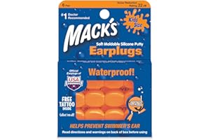 MACK'S Mack' s® Pillow Soft Earplugs Kids size 6 coppie/confezione