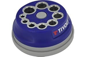 Tivoly 11110220004 Pilot 4 Round Drilling Guide Blue (la confezione può variare)