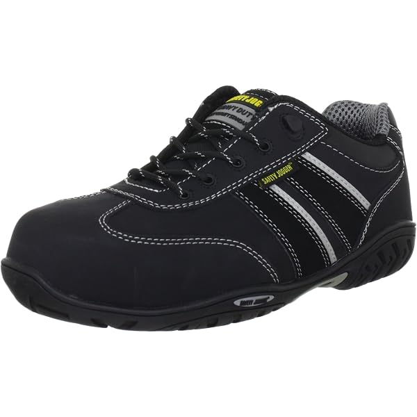 AWC-Footwear Sicherheitsschuhe Unisex – Mit Stahlkappe, S2 SRA, Rutschhemmend & ölresistent
