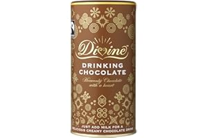 Divine Drinking Chocolate Fairtrade Added Sugar 0.1 kg