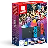 Nintendo Console Switch - Modello OLED, bundle Mario Kart 8 (include il codice download di Mario Kart 8 Deluxe + 3 mesi Switc