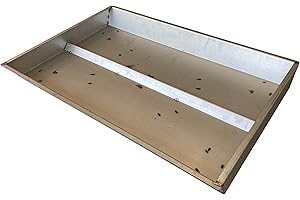 SunshineBBQs BBQ or Hog Roast Spit Rotisserie Charcoal Trough (70cm x 45cm)