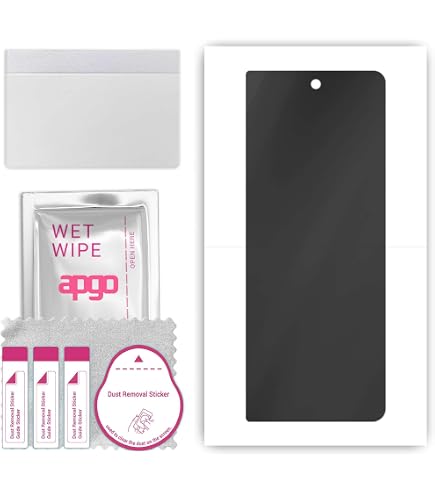 Apgo Hydrogel Privacy Folie Matt Für Realme 8 5G – Blickschutz, Kratzfest, Mit Positionierhilfe
