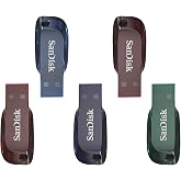 SanDisk 32GB Cruzer Blade USB Flash Drive 5-Pack