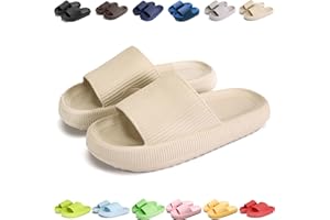 Giltpeak Pummy Original Damen Cozy Slides, Schlappen Wolkenschuhe Rutschfest Badeschuhe Für Kinder Adults