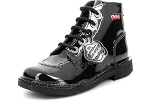 Kickers Mixte Enfant Col Bottes & Bottines Souples