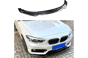 AUSMILA Front Bumper Spoiler Splitter Lip For BMW F20 F21 2011-2019