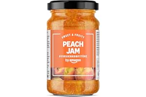 by Amazon Peach Jam, 454g