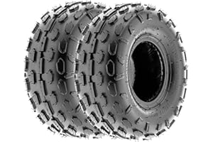 SunF A015 145x70-6 145x70x6 Da corsa ATV UTV Pneumatici sportivi Pneumatici 6PR TL E4 Mark, set di 2 pezzi