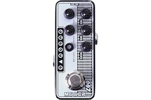 Mooer Micro PreAmp007 Guitar Micro Preamp Pedal, MMPA7