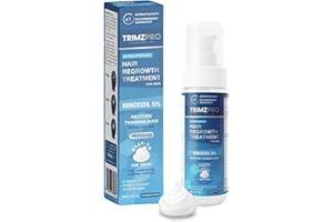Trimzpro Signature Line 5% Minoxidil Foam | Extra Strength for Hair Loss | Reactivates Hair Follicles | 60ml - 1 Month Supply