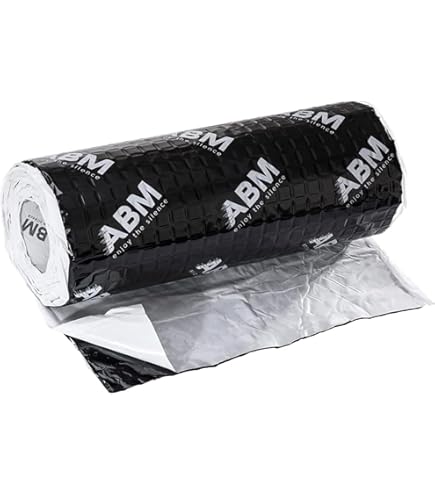 Isolamento Acustico Auto Alubutyl 2mm - 1m² Per Portiere - Antirumore E Antivibrazioni - Foto 6