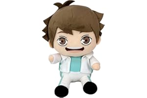 Great Eastern Entertainment Haikyu!! S2- Oikawa Aoba Johsai Chaqueta sentada abajo Pose Felpa 7" H