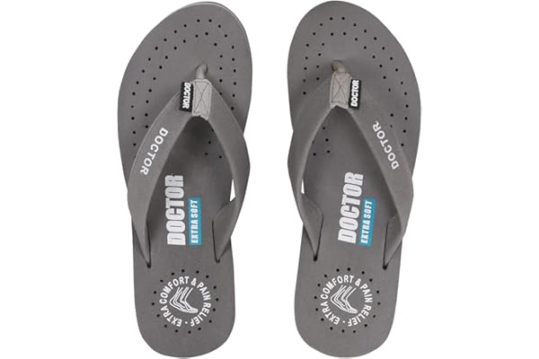 DOCTOR EXTRA SOFT Women's Ortho Care Orthopaedic and Diabetic Feel Good Super Comfort Dr Sliders/Flip-flops/House Slippers OR-D-16