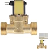 SWAWIS Solenoid Valve 3/4" AC 230V Electric Solenoid Valve | Normally Closed Brass for Water Control