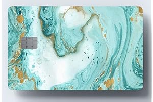 WORKIRAN Art Card Sticker | Key, Debit, Credit Card | Covering & Personalizing Bank Card | No Bubble, Slim, Waterproof Card Cover (Model1)