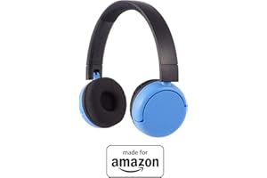 ONANOFF Made for Amazon, BuddyPhones | Pop Time in Blue, ages 8–15