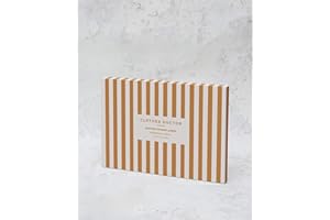 CLOTHES DOCTOR Scented Drawer Liners Infused with Essential Oils - 6 Large Sheets (58cm x 40cm) | Natural Moth Repellent & Freshener | Plastic-Free, Vegan, Cruelty-Free, Recyclable Packaging | Made in Britain