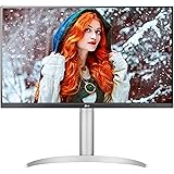 LG 27UP650-W 27 Inche (68.4 Cm) 27 (68.4cm) UHD (3840 x 2160 Pixels) 4K IPS Display, VESA DisplayHDR 400, Immersive Gaming Ex