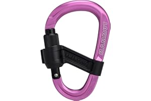 ‎MAMMUT Mammut Smart HMS 2.0 Screwgate Carabiner Screw Gate One Size
